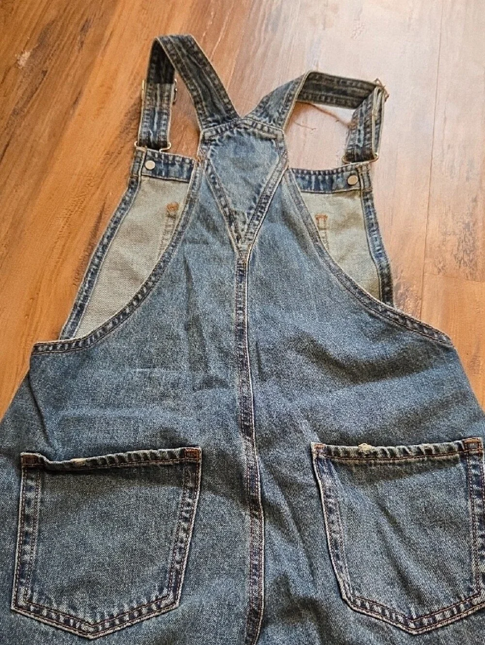 Gap NWT. Classic Blue Denim Overalls